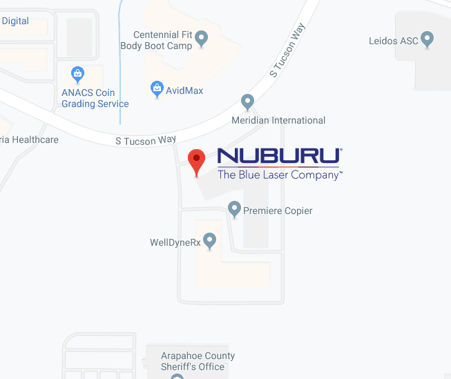 Nuburu Location Map Image