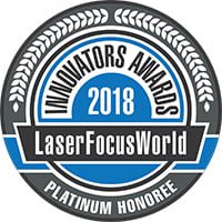 Laser Focus World Innovators Awards Logo 2018