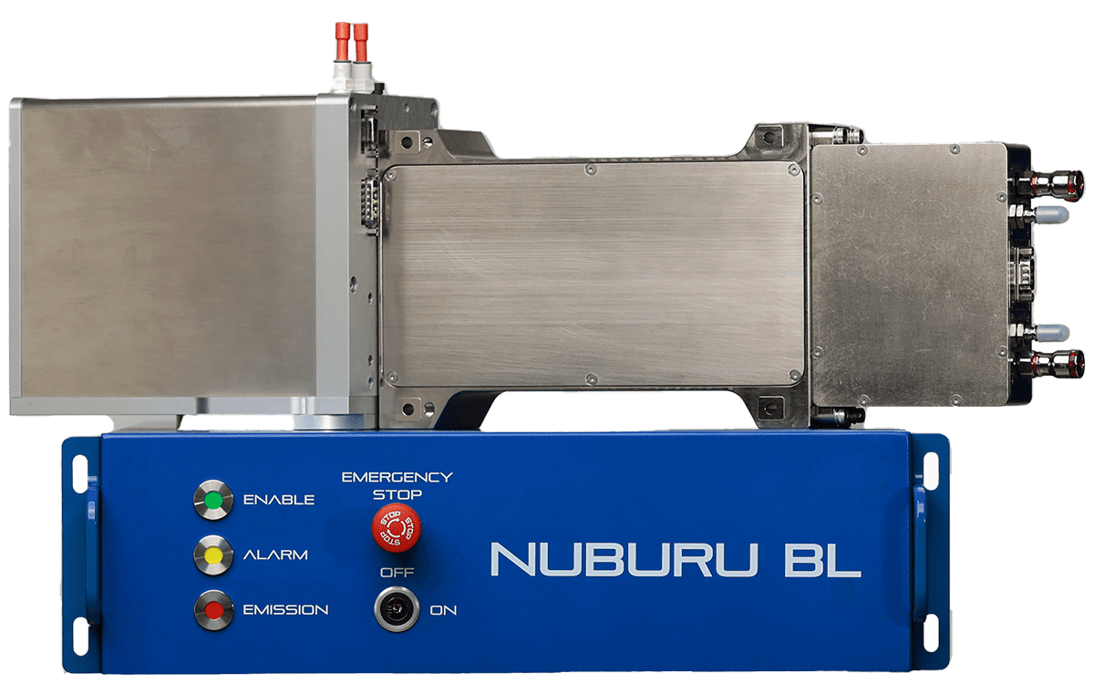 NUBURU BL-250 with Scanner